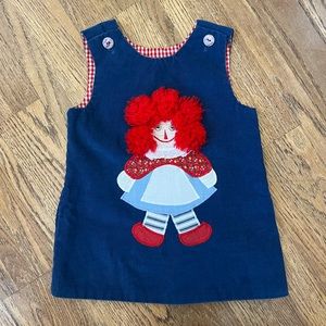 VTG The Pond Raggedy Ann Dress, 4T